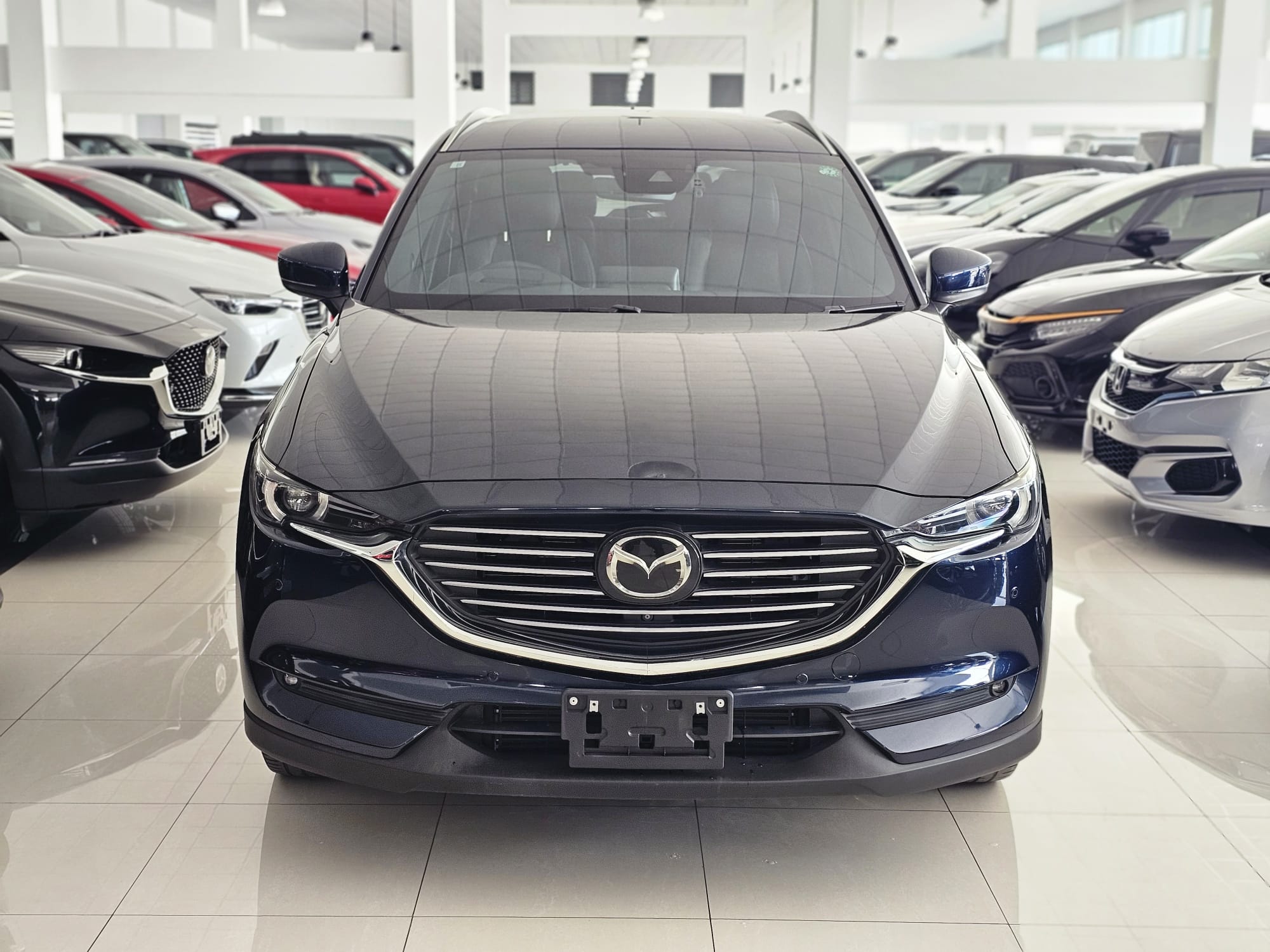 MAZDA CX-8 – Osmanlızade Otomotiv